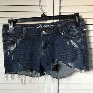 Bullhead Venice Jean shorts sz 9
